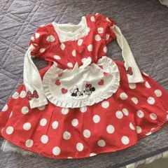 ミニーマウス コスチューム 90