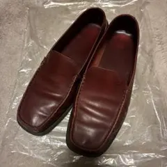 TOD'S レザー ローファー ボルドー 37のサムネイル