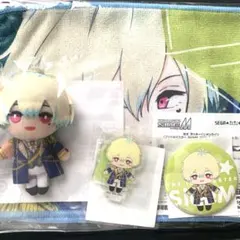 百々人 缶バッジ 10点セット アイドルマスター SideM グリッター缶バッジ／花園百々人 サマー