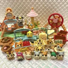 とっとこハム太郎 ハムちゃんずコレクション ミニハムず フィギュア