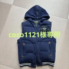 【良品】ラルフローレン ラグビー　エンブレムダウンベスト 中古・古着通販】RALPH LAUREN RUGBY (ラルフローレンラグビー) ニット