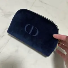 DIOR ポーチ　ネイビー　新品 ノベルティ 限定 非売品