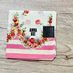 ANNA SUI ハンカチ☆花柄のサムネイル