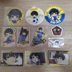 蜂楽廻　トレーディングコレクトステッカー　フレークシール　Jリーグ　ブルーロック