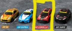 スシロー GR COROLLA GAZOO Racing 限定ミニカーのサムネイル