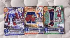 アイカツカード　3枚