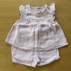 プチバトー　セットアップ　74cm