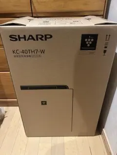 SHARP 加湿空気清浄機 KC-40TH7-W 本体