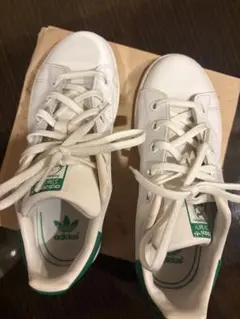 adidas Stan Smith ホワイト/グリーン