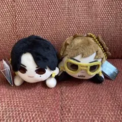 バトルオブトウキョー ひとやすみぬいぐるみマスコット 神谷健太