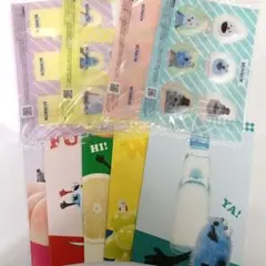 PUPPET SUNSUN スンスン セブン ノート ブックマーカー コンプ