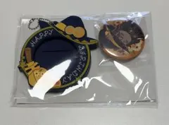 ツイステ オーロラメタル缶バッジ ブルームバースデーver. レオナ