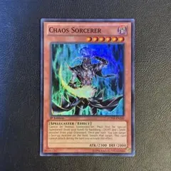 遊戯王　カオスソーサラー　スーパーレア　英語版