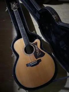 ターさん専用　〜最終値下〜 \"程度良好\"　Takamine DMP50S Takamine DMP50S NAT エレアコギター セミハードケース付属【島村楽器