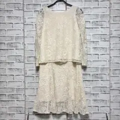 PROPORTIONBODY DRESSINGレースロングマーメイドセットアップ