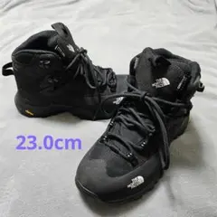 美品 THE NORTH FACE トレッキングシューズ NFW52321 23