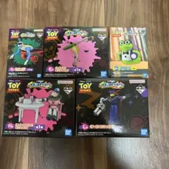 一番くじ　トイストーリー　フィギュア