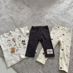 アンパンマン 半袖Tシャツ パンツ 3点セットのサムネイル