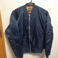 新品 未使用 MA-1 ネイビー