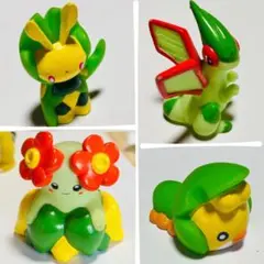 【まとめ売り】 ハハコモリ キレイハナ フライゴン