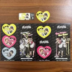 桃源暗鬼 きゃらくたぶるステッカーズ Vol.2 真澄 無人 京夜 同期組セット