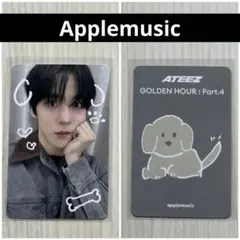 ATEEZ ユノ applemusic アップルミュージック ラキドロ