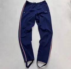 adidas ネイビー トラックパンツ 70s 80s ヴィンテージ