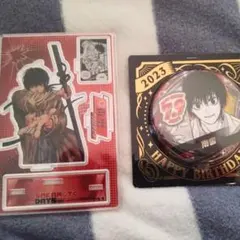 サカモトデイズ ジオラマフィギュア バースデー缶バッジ 2023 南雲