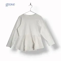 ＊grove グローブ＊ Mサイズ トップス カットソー 長袖