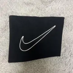 Nike ブラック ネックウォーマー フリース