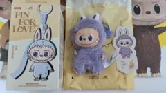 Labubu PIN FOR LOVE 『？』ラブブ イニシャル