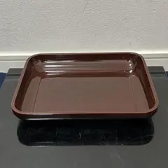 溜塗行李蓋莨盆　茶道具懐石茶箱鵬雲斎坐忘斎淡々斎即中斎茶碗香合棗水指茶杓而妙斎