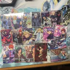 ガンダムトライエイジ　男性キャラ18枚セット