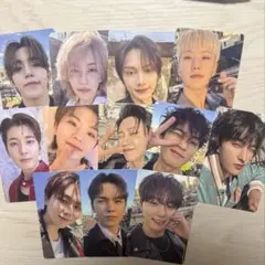 SEVENTEEN メンバーシップ 2025 トレカ 10周年