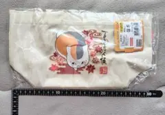 夏目友人帳　ミニトートバッグ　ニャンコ先生　新品未使用