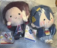 刀剣乱舞 A賞B賞ラスト賞 三日月宗近 加州清光 ぬいぐるみ クッション