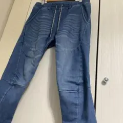 【良品】ストレッチクロップドジョガーパンツのサムネイル