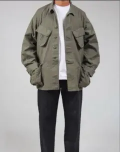 最終値下げ　OVY ファティーグ　カーキ XL 最終値下げ OVY ファティーグ カーキ XL - メルカリ