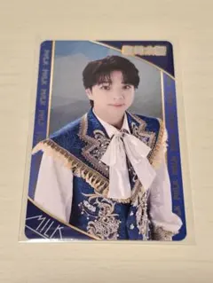 M!LK シャカレボ トレカ 塩﨑太智