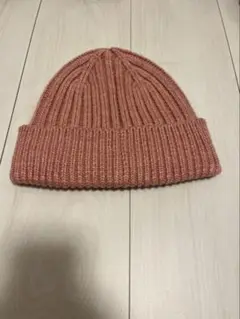 UNIQLO ユニクロ ピンク ニット帽