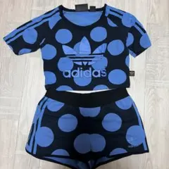 adidas アディダス ドット柄 水玉 半袖Tシャツ スリムフィット - メルカリ