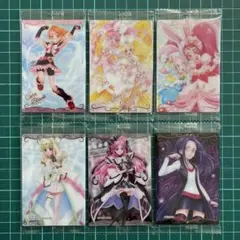 プリキュアカードウエハース12☆[未開封] SR／R 6枚セット