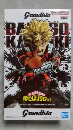 僕のヒーローアカデミア Grandista 爆豪勝己