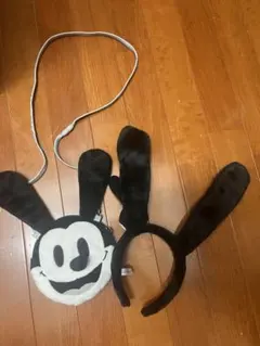 ディズニーオズワルド　カチューシャセット