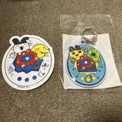 ミャクミャクたまごっち アクリルキーホルダー