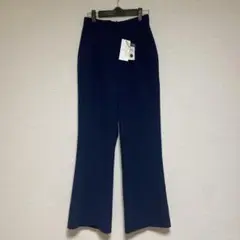 【未使用タグ付き】moussy レディース フレアスラックス パンツ