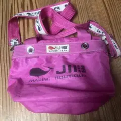 （美品）JIB ショルダーバッグ JIB（ジブ） ショルダーバッグ - ピンク レディース : ZOZOTOWN Yahoo