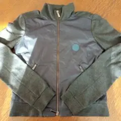 アルマーニ　レディース　ジャケット　黒✕グレー　Ｓサイズ