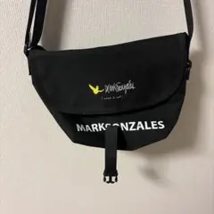 MARK GONZALES（マークゴンザレス） ショルダーバッグ ブラック