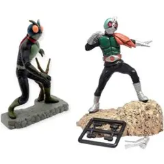 ２点セット　仮面ライダー　ガチャ　カプセルトイ　フィギュア